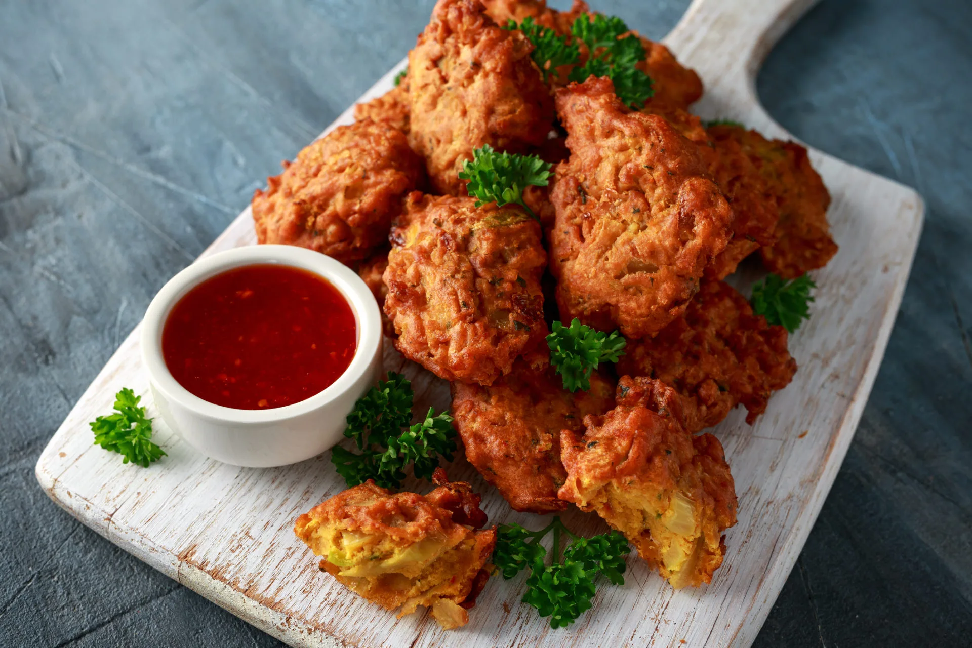 prawn pakora